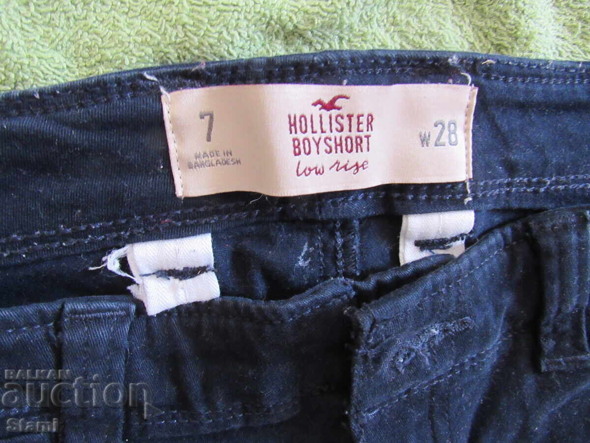 Licitație Pantaloni scurți HOLLISTER mărimea 28 Licitație Pantaloni scurți HOLLISTER mărimea 28