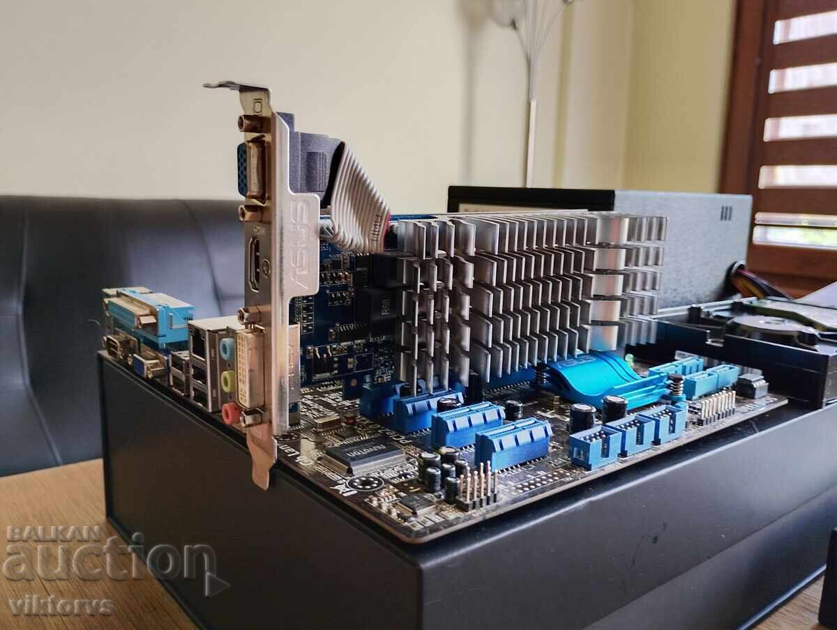 Δημοπρασία Μητρική πλακέτα / Επεξεργαστής Intel Pentium G620 / Κάρτα γραφικών ASUS