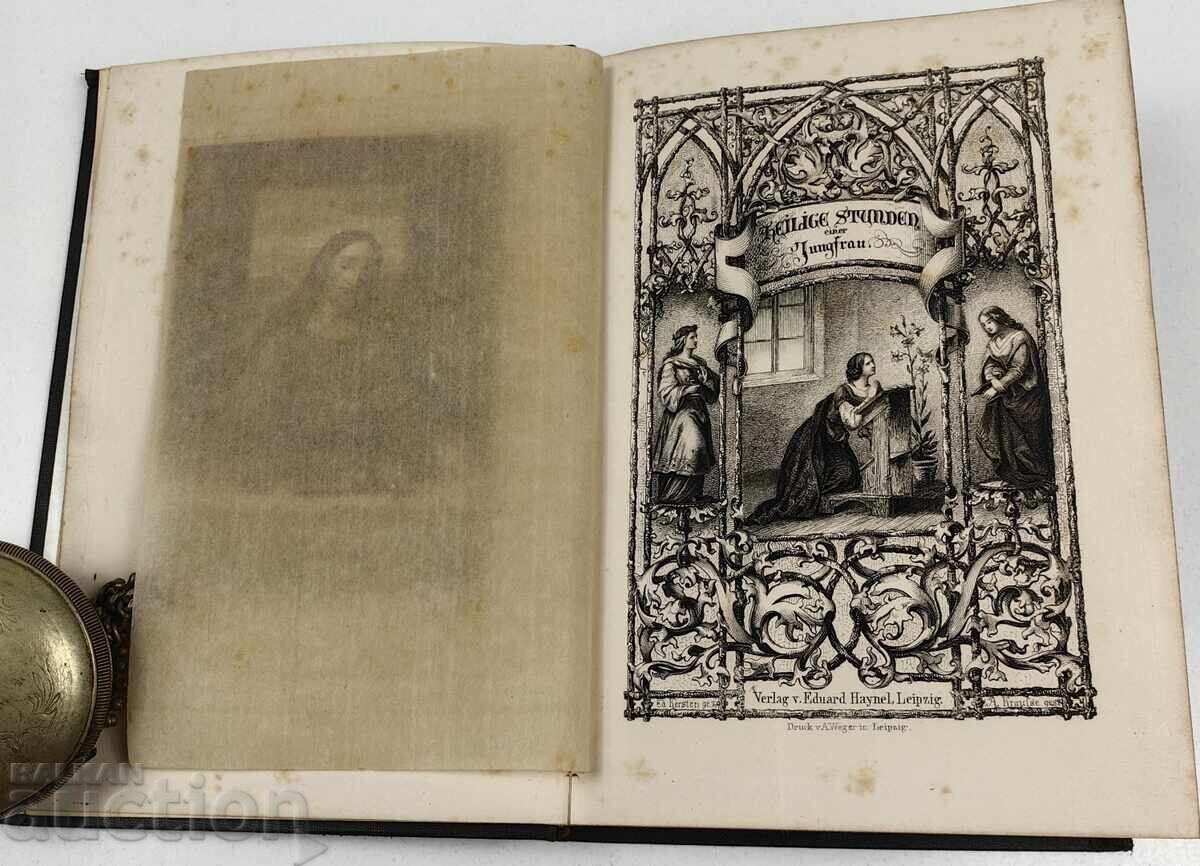 1875 ORE SFINTE ALE UNEI FECIOARE LIMBA GERMANĂ - 5