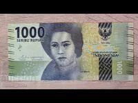 Indonesia 1000 Rupiah 2016 UNC