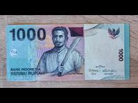 Ινδονησία 1000 ρουπίες 2011 UNC