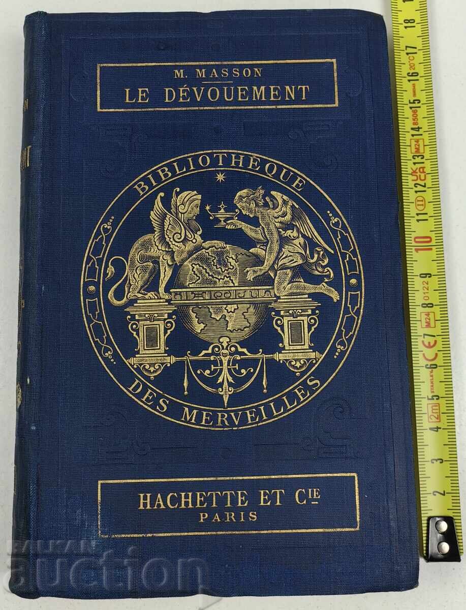1877 LE DEVOUEMENT MICHEL MASSON FRENCH LANGUAGE