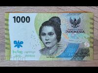 Indonezia 1000 rupii 2022 UNC