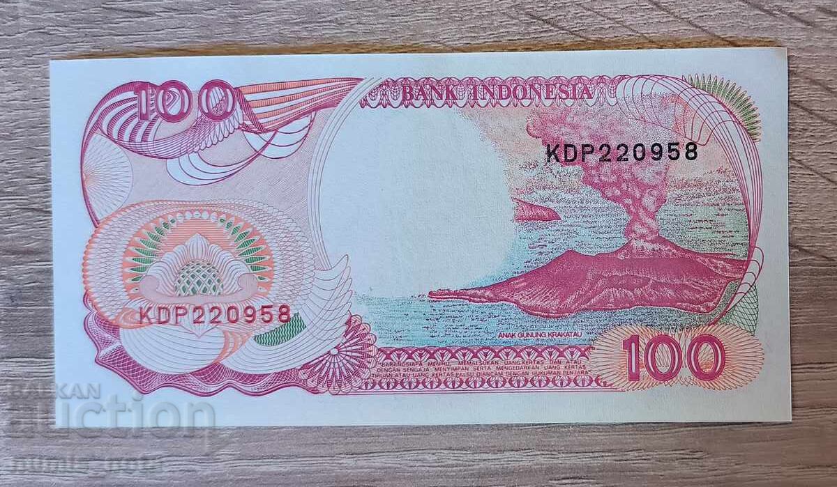 Indonezia 100 de rupii 1992 UNC