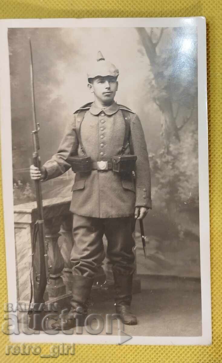 Fotografie veche, vedere Imperiul German, Primul Război Mondial Fotografie veche, vedere Imperiul German, Primul Război Mondial