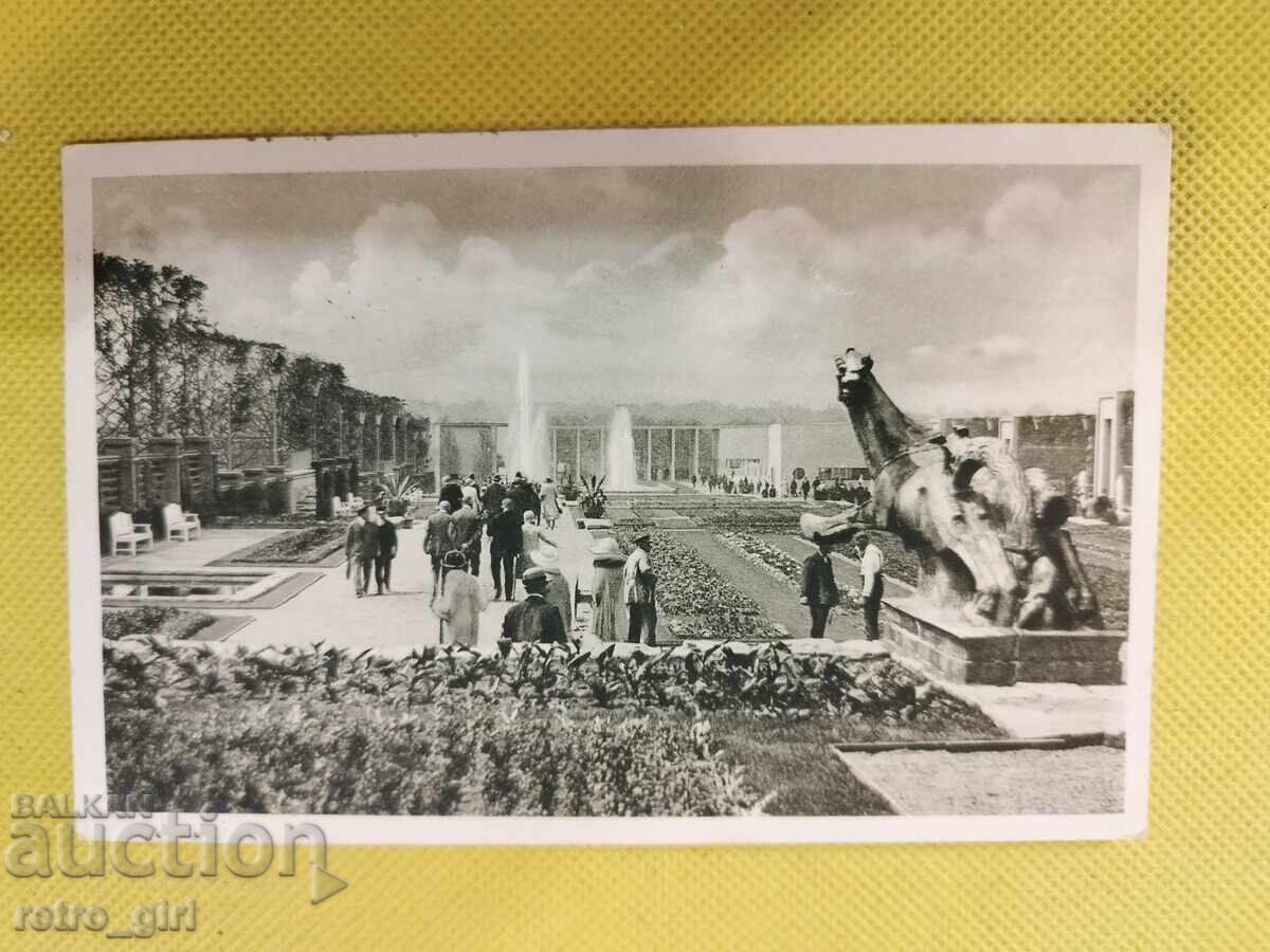 Fotografie veche, vedere Imperiul German, Primul Război Mondial Fotografie veche, vedere Imperiul German, Primul Război Mondial