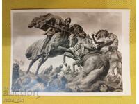 Fotografie veche, carte poștală Al Treilea Reich, Al Doilea Război Mondial
