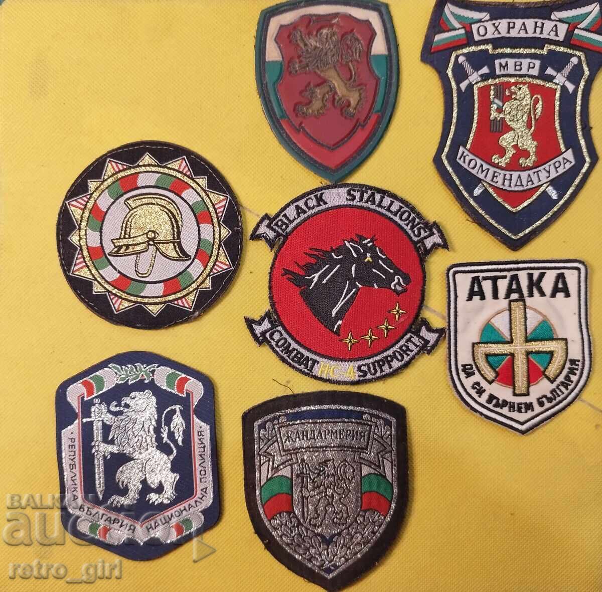 Partida ot rŭkavni emblemi - 7 broya