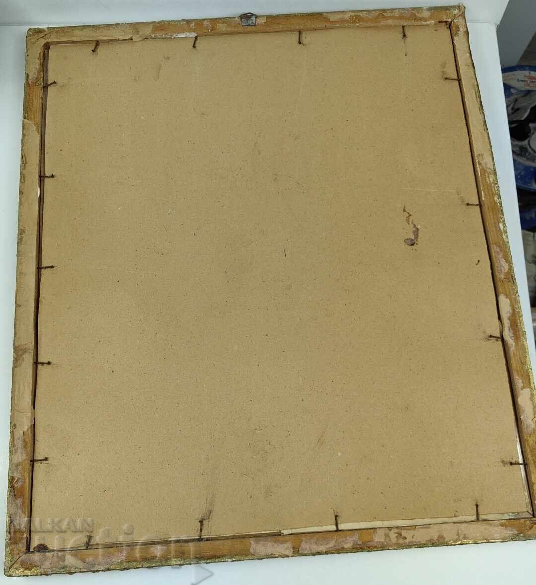 1933 LARGE FRAMED RADICAL PARTY CALENDAR - 6 1933 LARGE FRAMED RADICAL PARTY CALENDAR - 6
