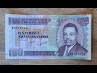 Μπουρούντι 100 φράγκα 2011 UNC