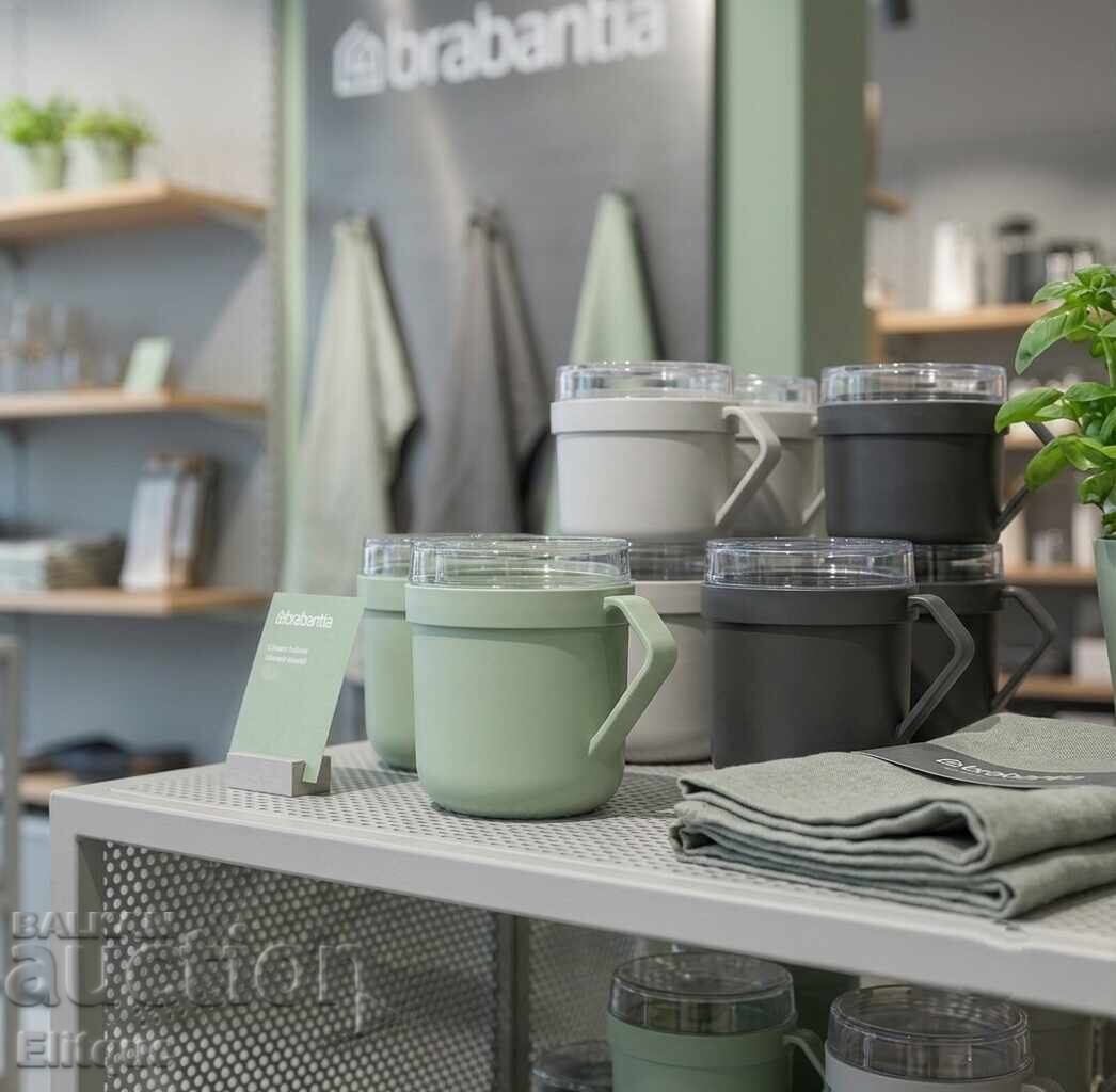 Κύπελλο με καπάκι Brabantia Make&Take Κύπελλο με καπάκι Brabantia Make&Take