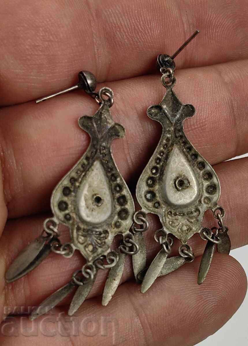 Auction PAIR OF ETHNO EARRINGS EARRINGS FOR FOLK COSTUME Auction PAIR OF ETHNO EARRINGS EARRINGS FOR FOLK COSTUME
