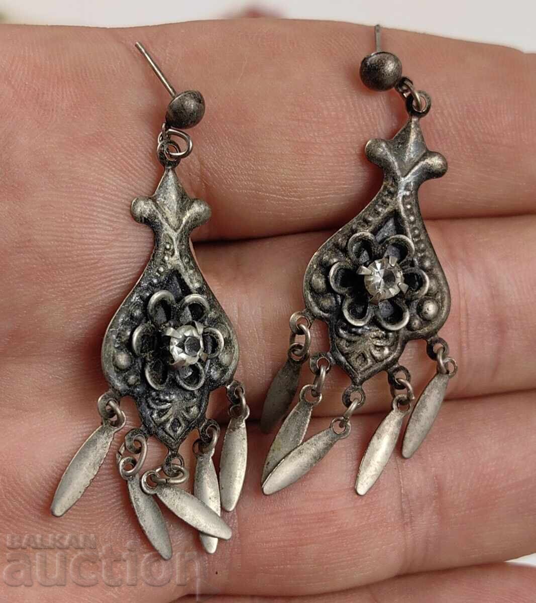 Delivery of PAIR OF ETHNO EARRINGS EARRINGS FOR FOLK COSTUME Delivery of PAIR OF ETHNO EARRINGS EARRINGS FOR FOLK COSTUME