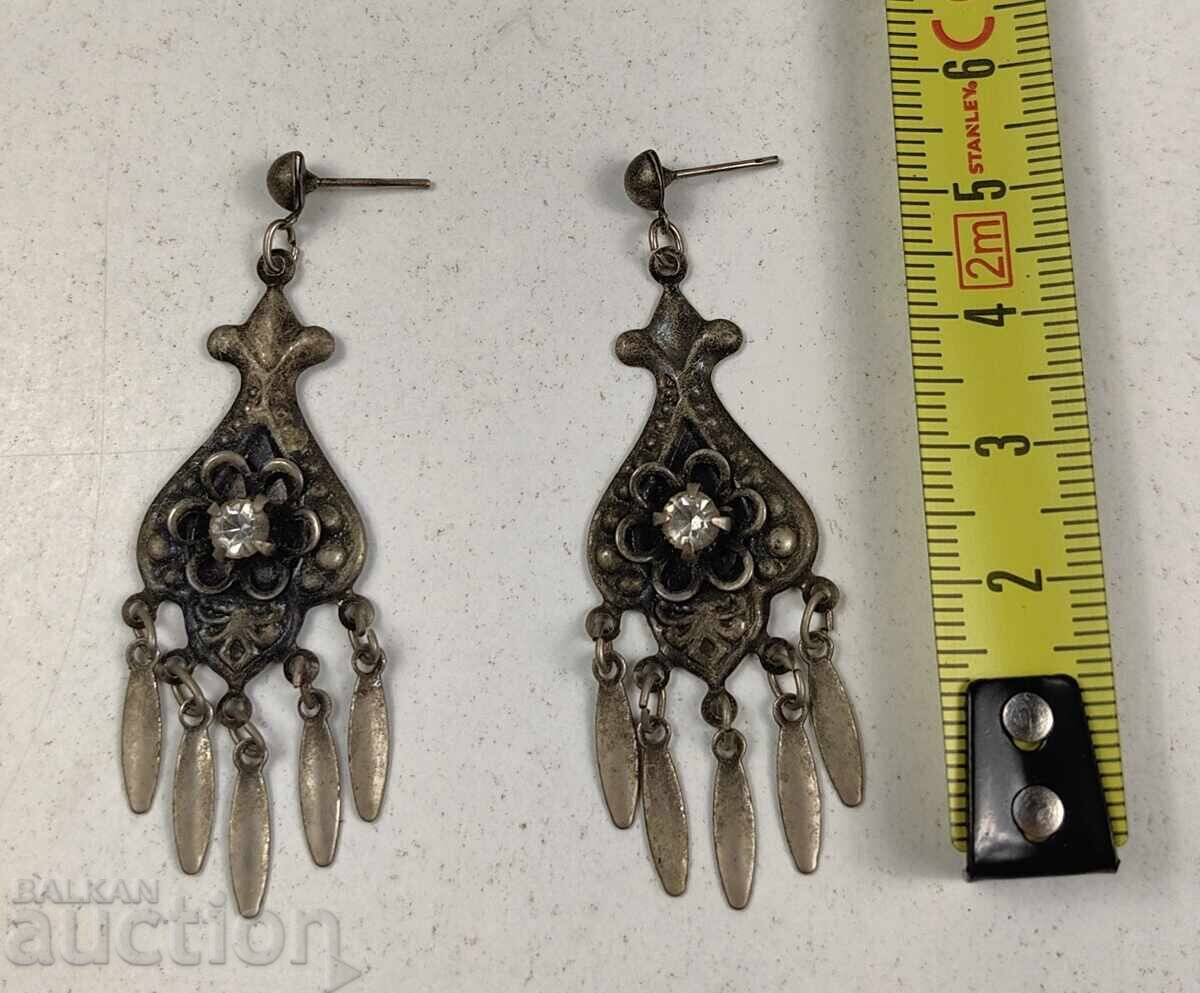 PAIR OF ETHNO EARRINGS EARRINGS FOR FOLK COSTUME - 5 PAIR OF ETHNO EARRINGS EARRINGS FOR FOLK COSTUME - 5