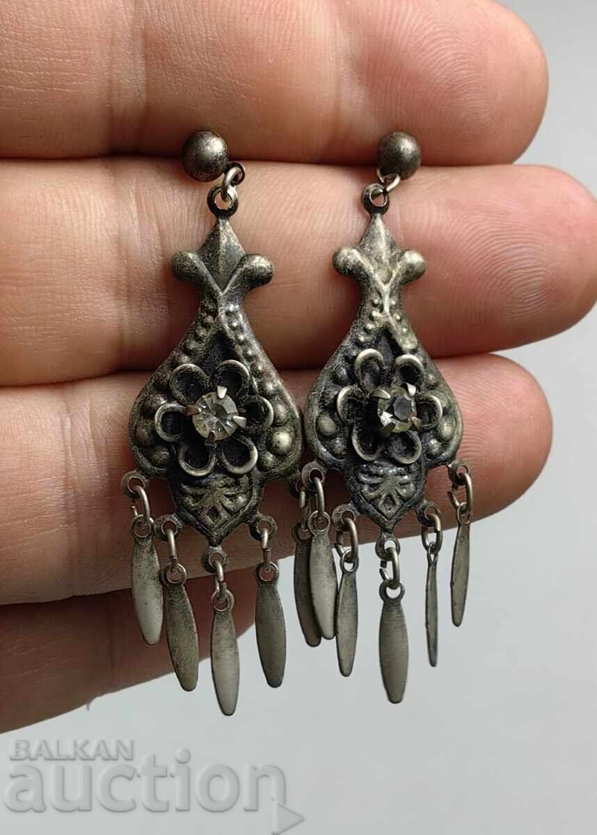 PAIR OF ETHNO EARRINGS EARRINGS FOR FOLK COSTUME - 6 PAIR OF ETHNO EARRINGS EARRINGS FOR FOLK COSTUME - 6