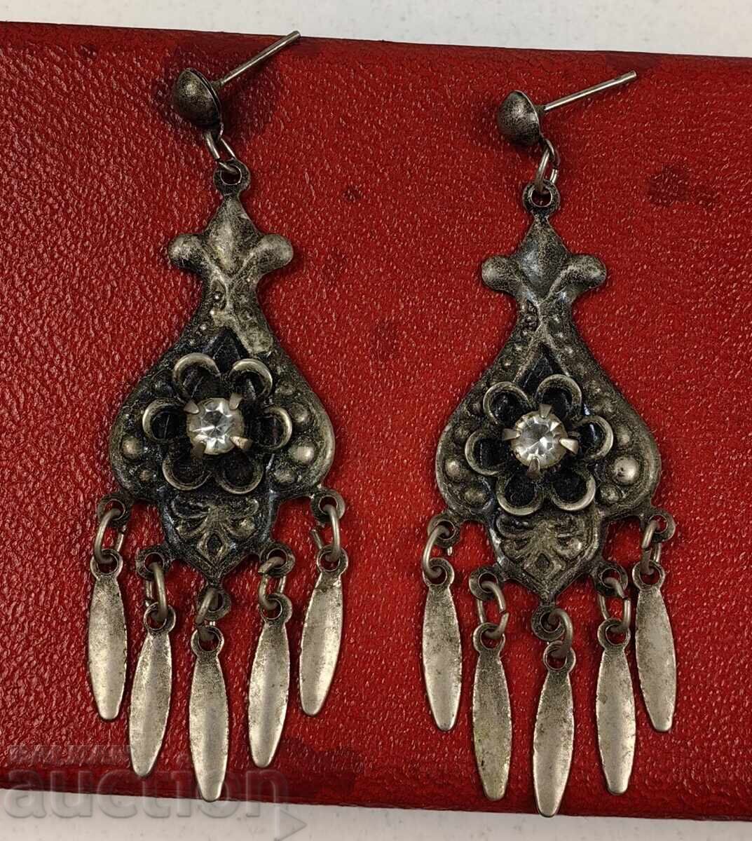 PAIR OF ETHNO EARRINGS EARRINGS FOR FOLK COSTUME - 7 PAIR OF ETHNO EARRINGS EARRINGS FOR FOLK COSTUME - 7
