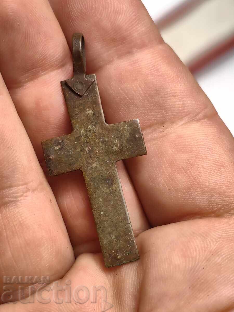 Livrarea VECHI CRUCE CREȘTINĂ ORTODOXĂ CRUCIULIȚĂ RĂSTIGNIREA LUI HRISTOS Livrarea VECHI CRUCE CREȘTINĂ ORTODOXĂ CRUCIULIȚĂ RĂSTIGNIREA LUI HRISTOS