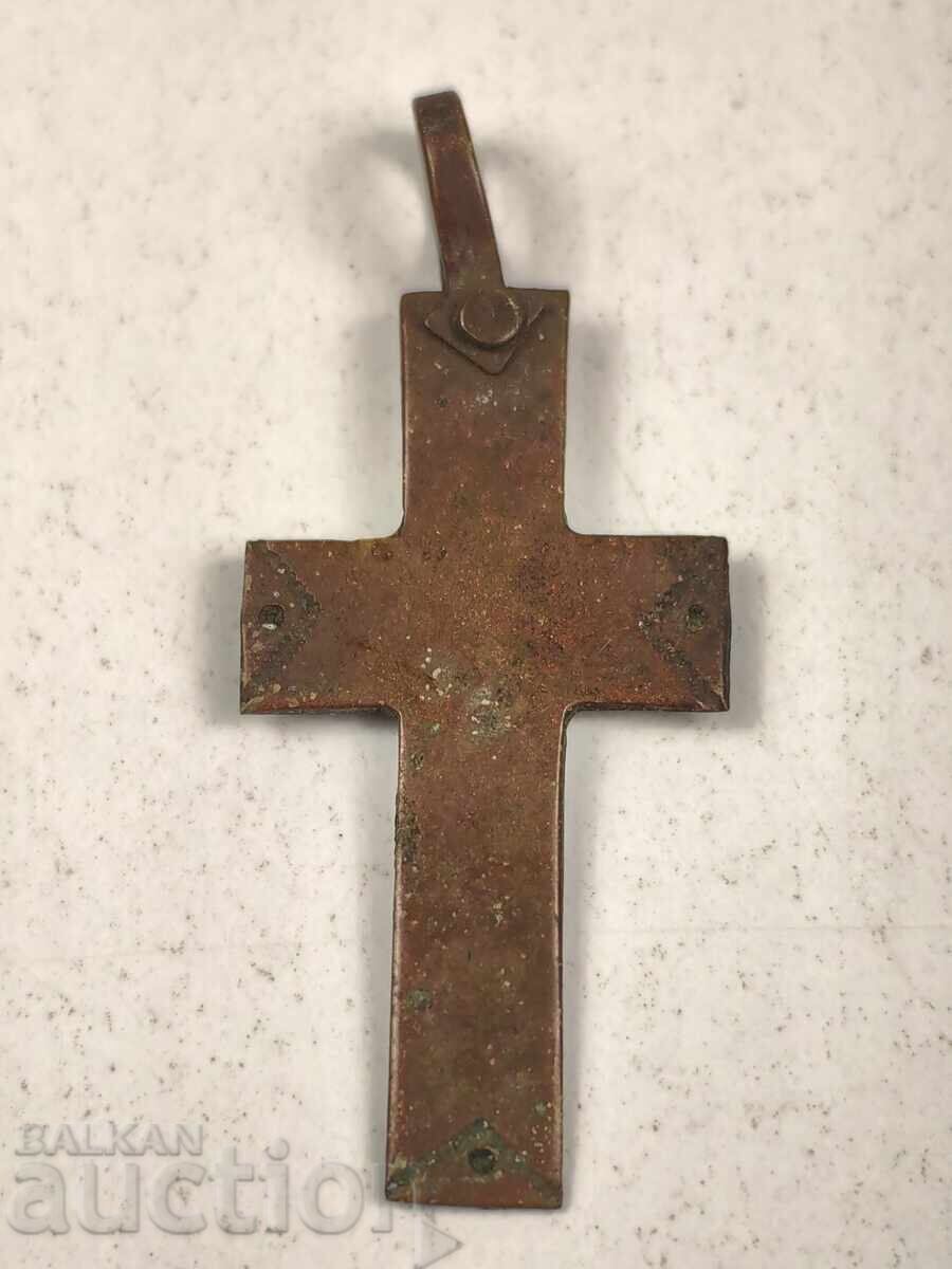VECHI CRUCE CREȘTINĂ ORTODOXĂ CRUCIULIȚĂ RĂSTIGNIREA LUI HRISTOS - 5 VECHI CRUCE CREȘTINĂ ORTODOXĂ CRUCIULIȚĂ RĂSTIGNIREA LUI HRISTOS - 5