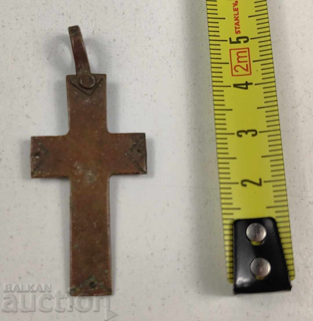 VECHI CRUCE CREȘTINĂ ORTODOXĂ CRUCIULIȚĂ RĂSTIGNIREA LUI HRISTOS - 6 VECHI CRUCE CREȘTINĂ ORTODOXĂ CRUCIULIȚĂ RĂSTIGNIREA LUI HRISTOS - 6