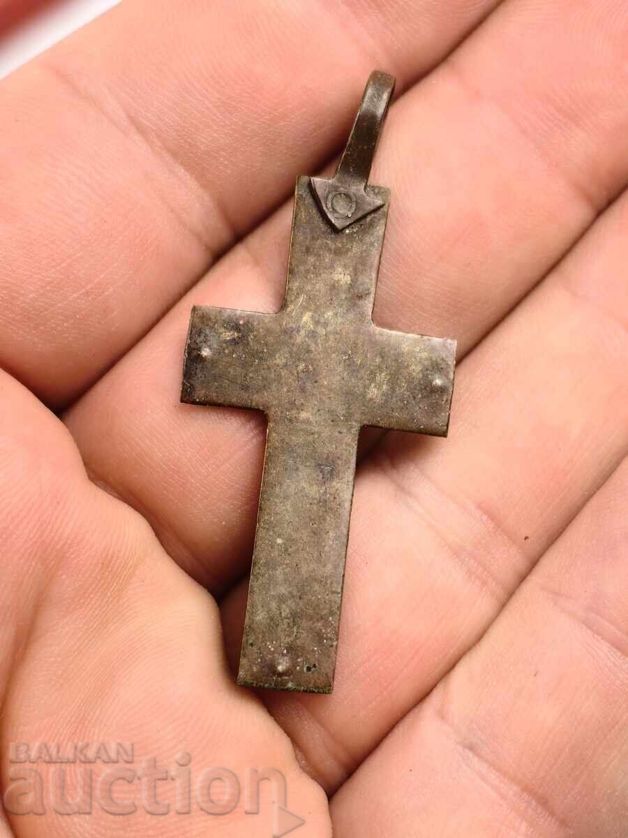 VECHI CRUCE CREȘTINĂ ORTODOXĂ CRUCIULIȚĂ RĂSTIGNIREA LUI HRISTOS - 7 VECHI CRUCE CREȘTINĂ ORTODOXĂ CRUCIULIȚĂ RĂSTIGNIREA LUI HRISTOS - 7