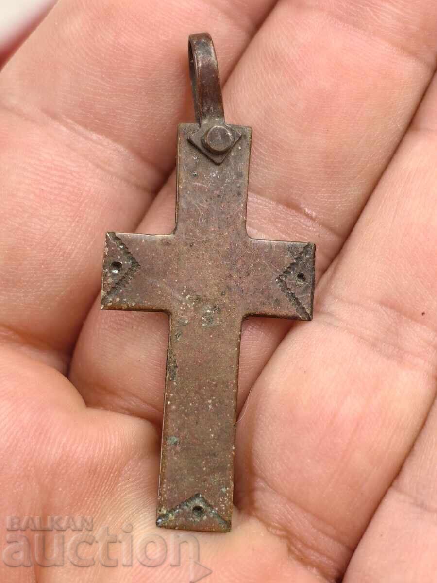 VECHI CRUCE CREȘTINĂ ORTODOXĂ CRUCIULIȚĂ RĂSTIGNIREA LUI HRISTOS VECHI CRUCE CREȘTINĂ ORTODOXĂ CRUCIULIȚĂ RĂSTIGNIREA LUI HRISTOS