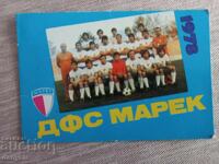Календарче - ДФС Марек 1978 г