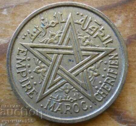 1 Franc 1945 - Morocco (Mohammed V) with price € 1.60 | 3.13 BGN