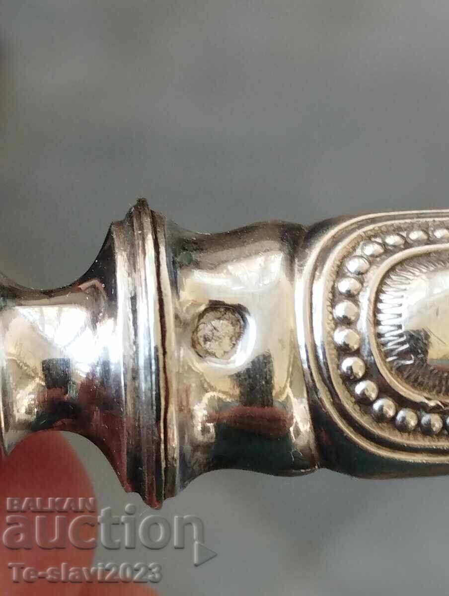 Set francez de furculiță și lingură din argint din secolul al XIX-lea - 6 Set francez de furculiță și lingură din argint din secolul al XIX-lea - 6