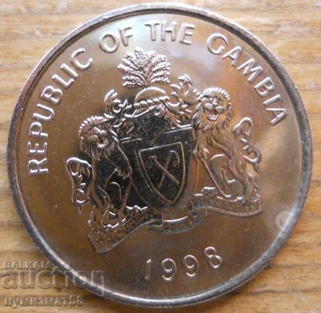 25 бутут 1998 г  - Гамбия с цена € 4.20 | 8.21 лв.