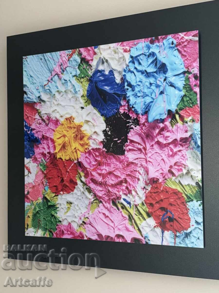 Auction  Damien Hirst Fruitful Small collaboration, limited print