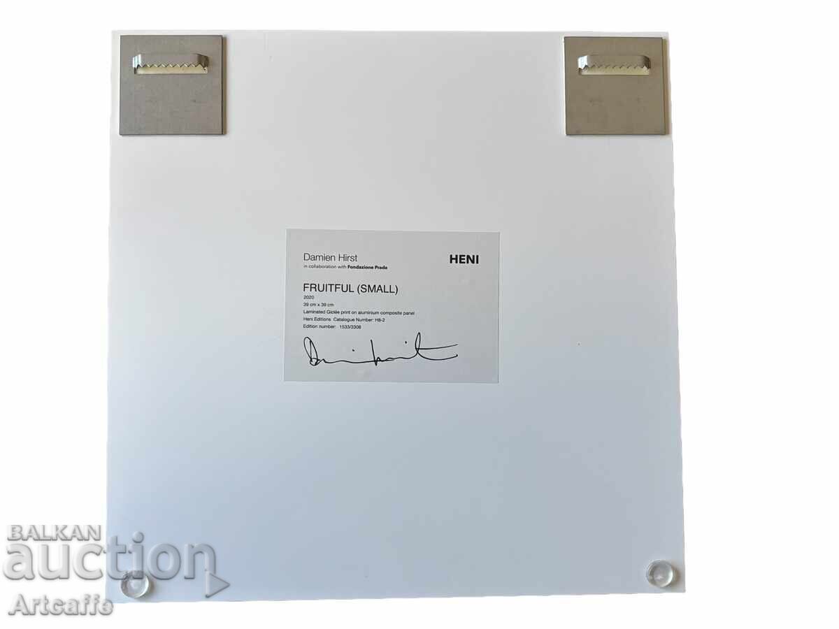 Damien Hirst Fruitful Small collaboration, limited print - 6