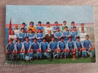 Calendar - Levski - Spartak 1985