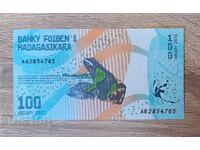 Madagascar 100 ariary 2017 UNC