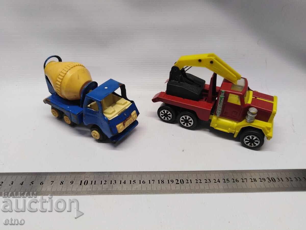 BULGARIAN SOC TOYS, truck, toy with price € 0.01 | 0.02 BGN