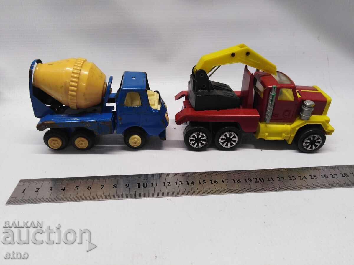 Delivery of BULGARIAN SOC TOYS, truck, toy