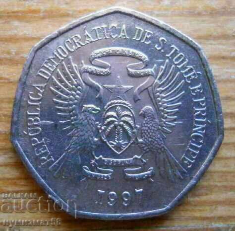 500 Good 1997 - Sao Tome and Principe with price € 6.20 | 12.13 BGN 500 Good 1997 - Sao Tome and Principe with price € 6.20 | 12.13 BGN