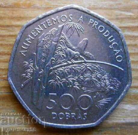 500 Good 1997 - Sao Tome and Principe 500 Good 1997 - Sao Tome and Principe