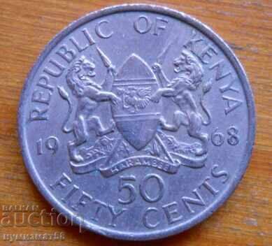 50 cents 1968 - Kenya