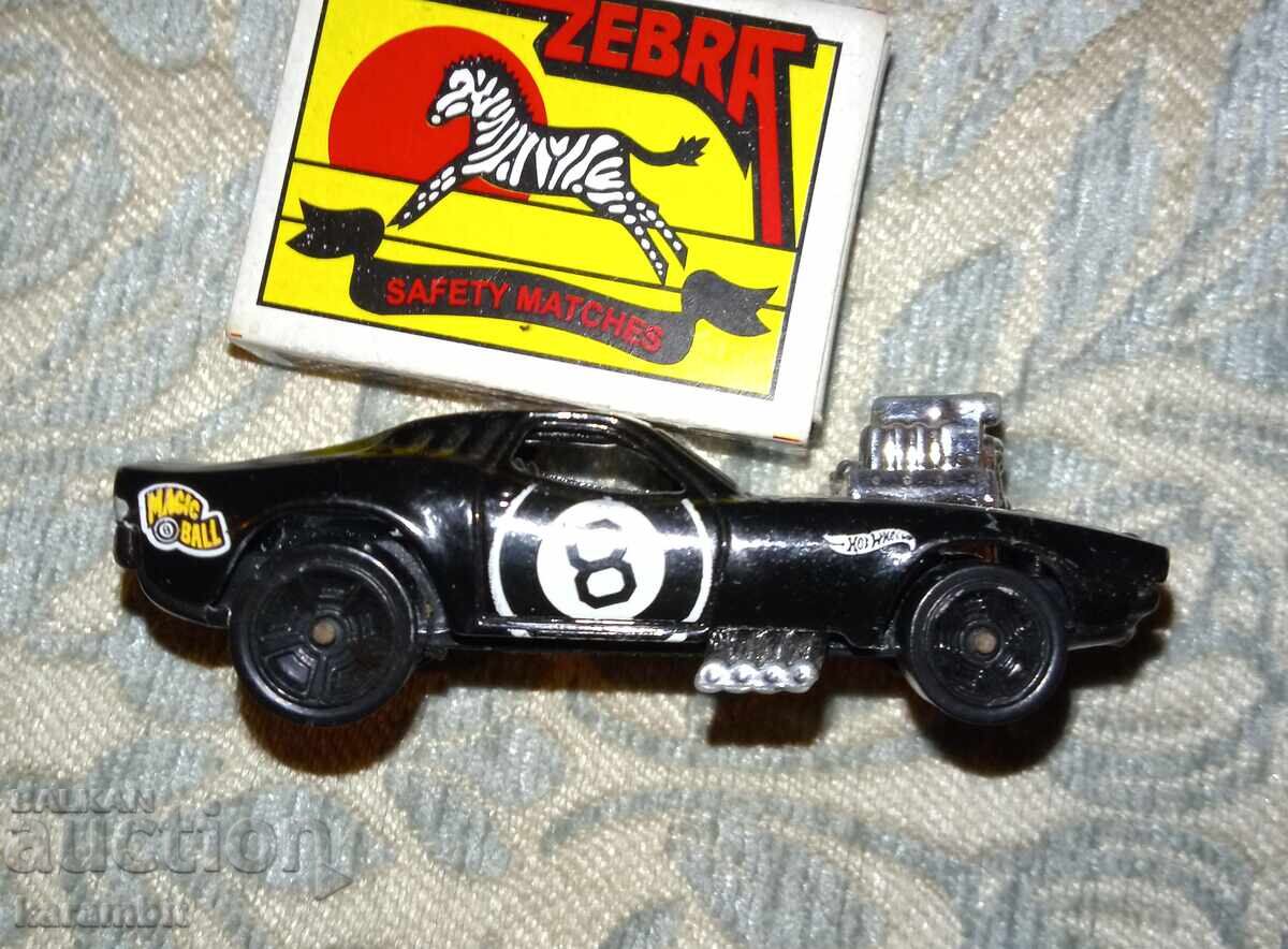 Μεταλλικό αυτοκινητάκι Hot Wheels - Rodger Dodger "Magic 8 Ball" - 5