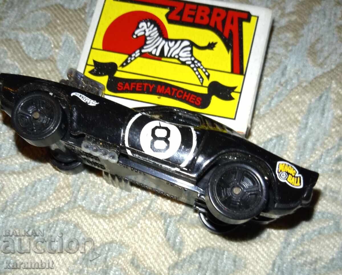 Μεταλλικό αυτοκινητάκι Hot Wheels - Rodger Dodger "Magic 8 Ball" - 6