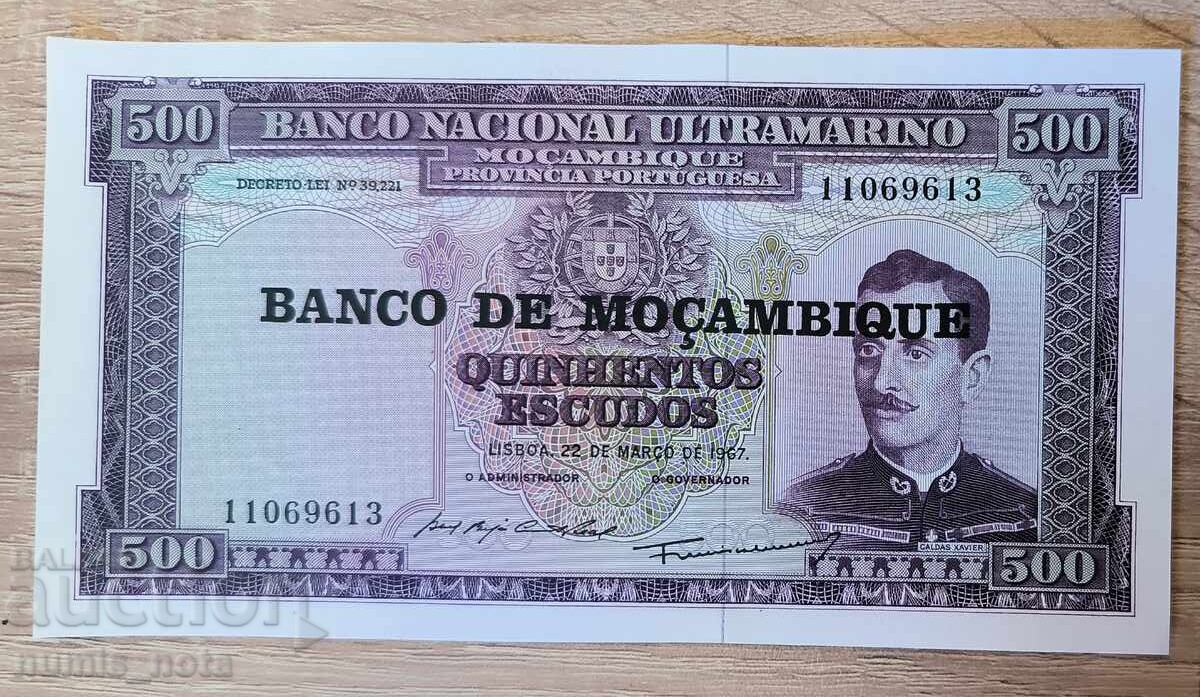 Μοζαμβίκη 200 εσκούδο 1967 UNC