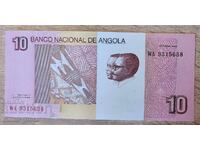 Angola 10 Kwanza 2012 UNC