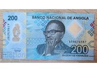 Angola 200 Kwanza 2020 UNC
