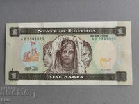 Bancnotă - Eritreea - 1 nakfa | 1997