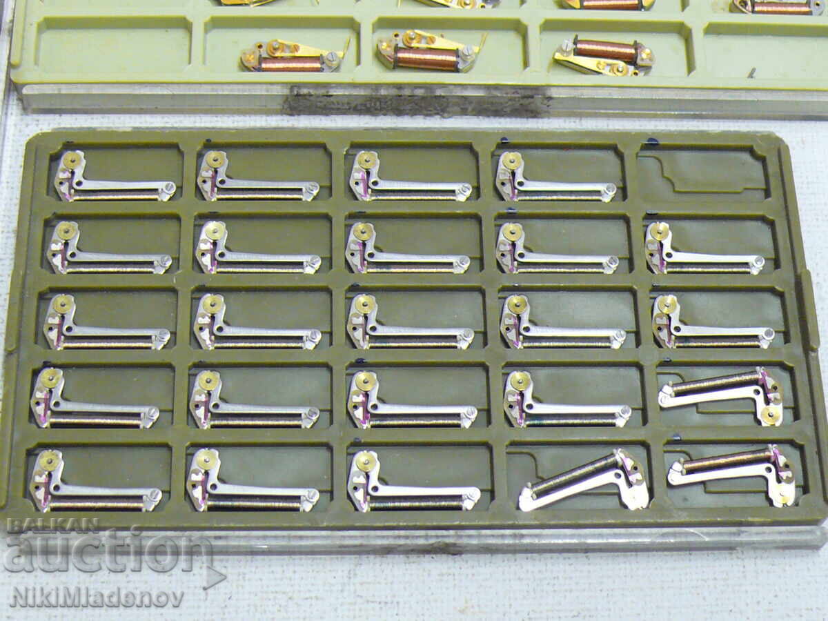 Auction  Lot of dials for Russian wristwatches