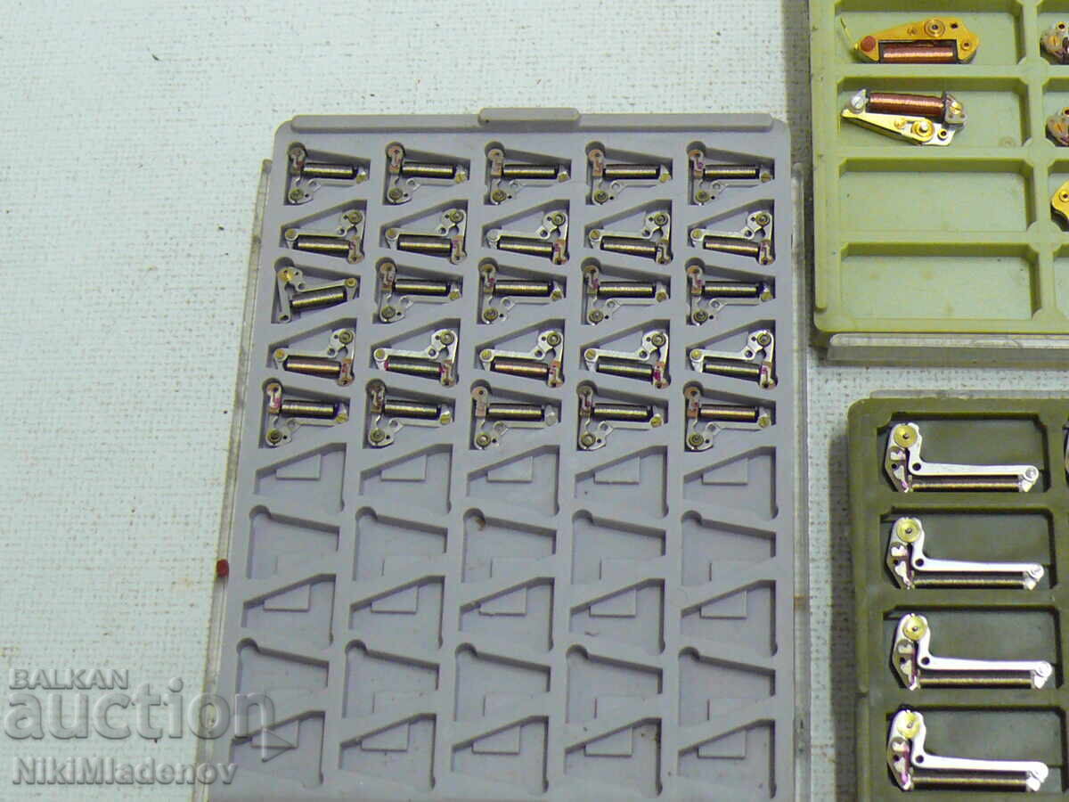 Delivery of Lot of dials for Russian wristwatches