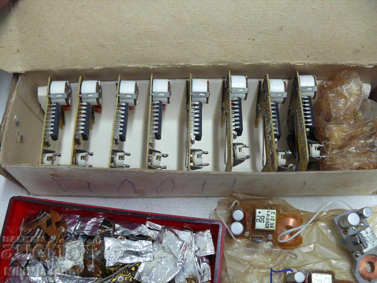 Auction  Lot of dials for Russian wristwatches III