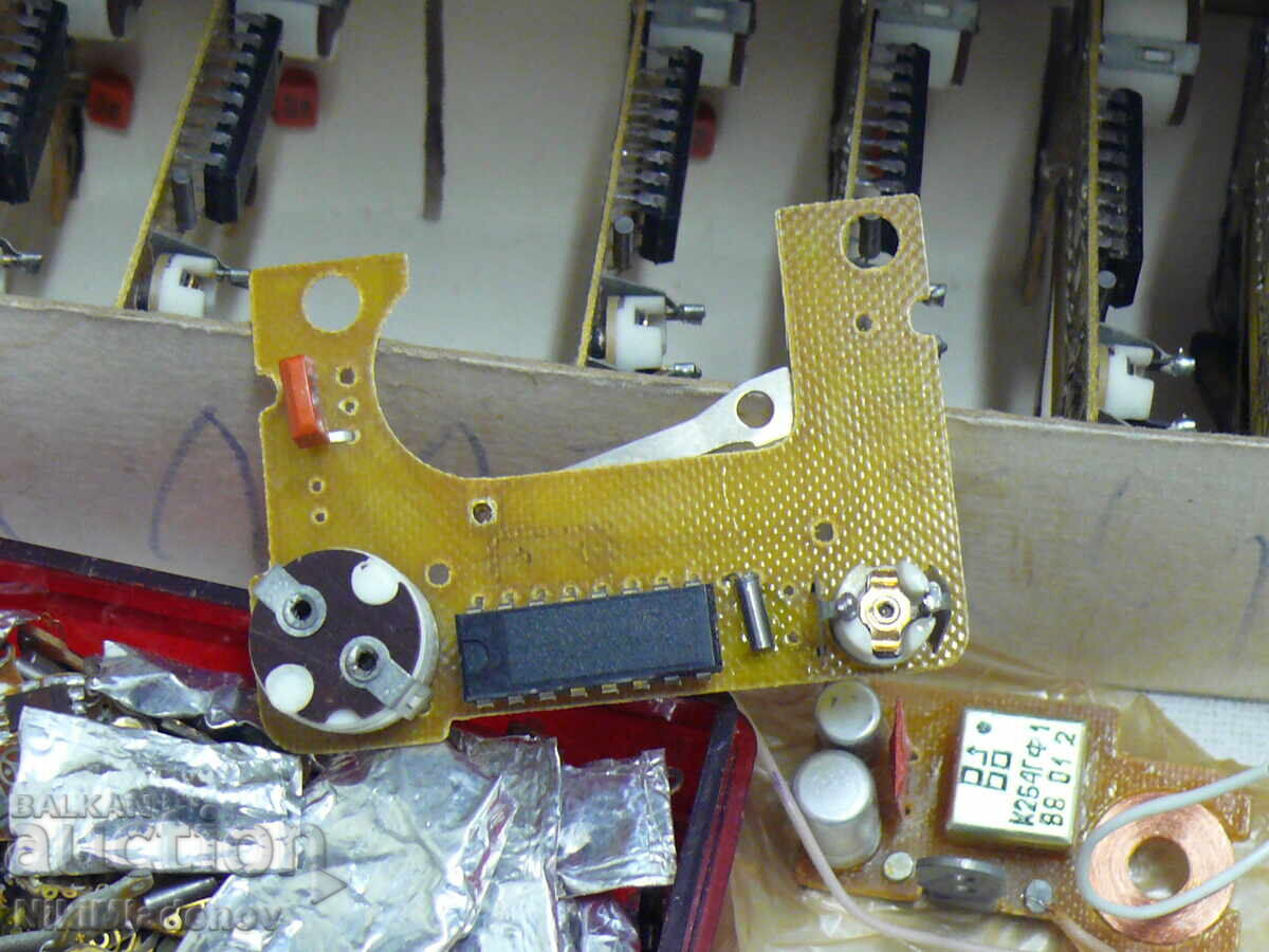 Delivery of Lot of dials for Russian wristwatches III