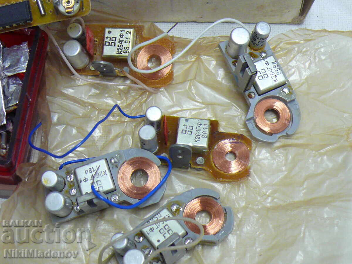 Lot of dials for Russian wristwatches III - 5