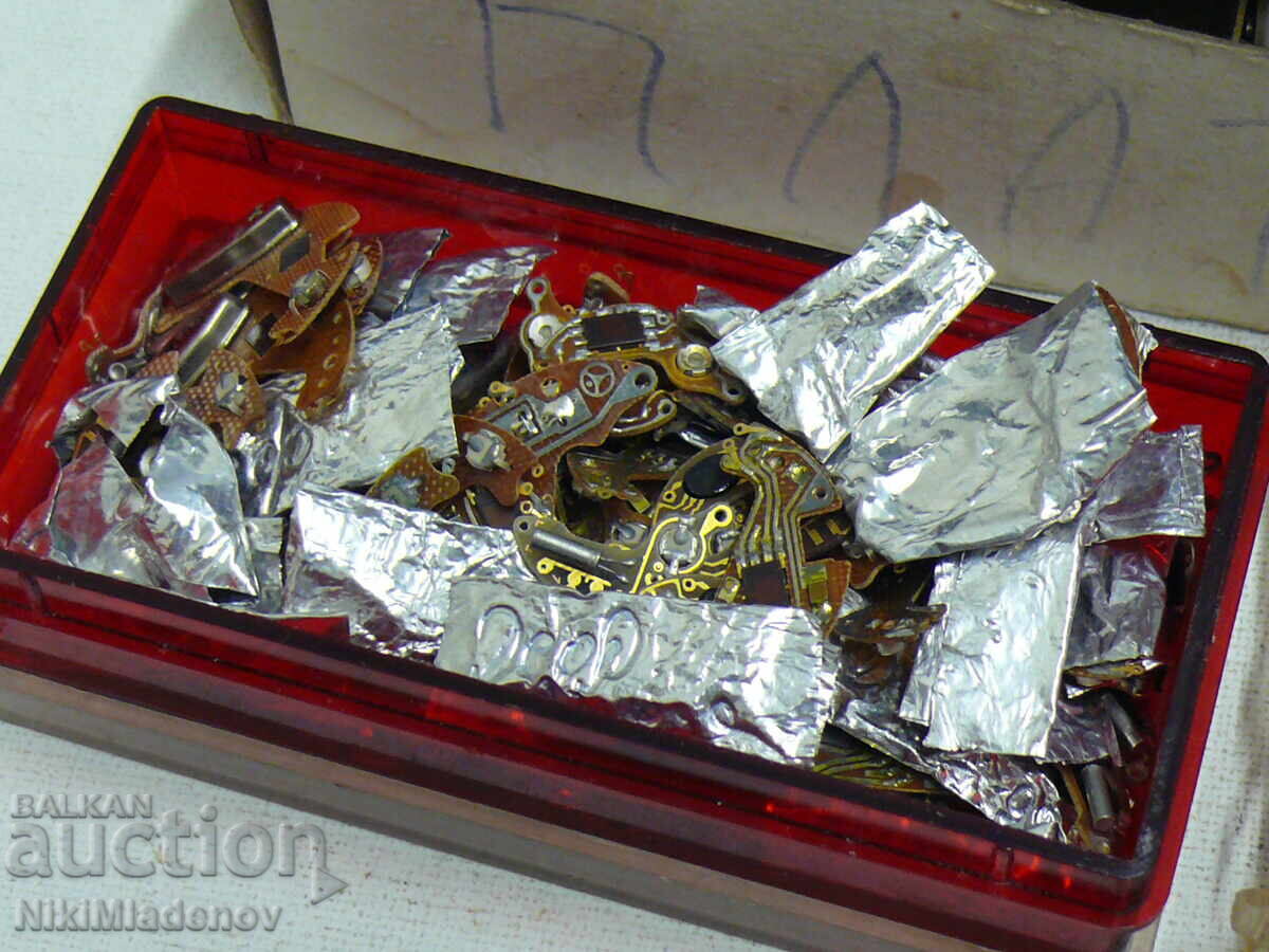 Lot of dials for Russian wristwatches III - 7